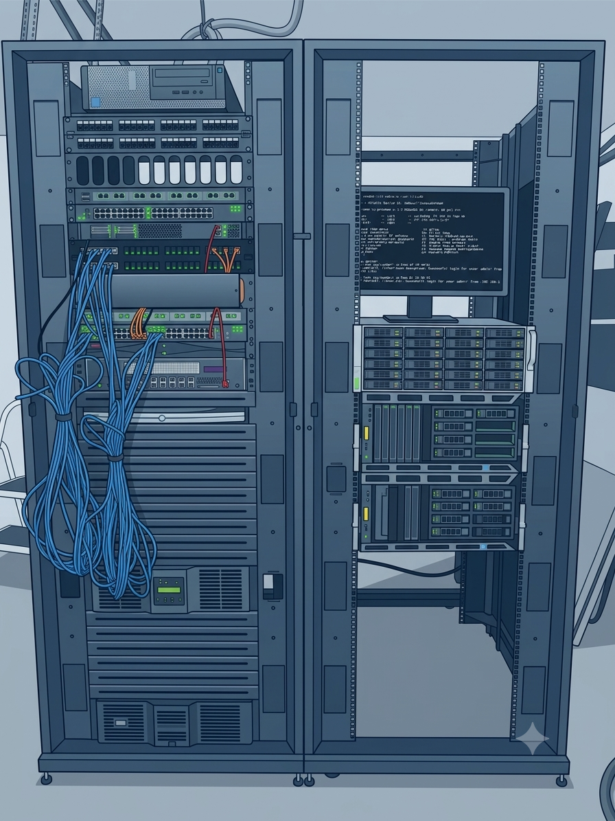 Decommissioned client equipment