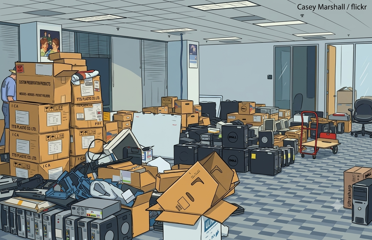 Office move or IT refresh